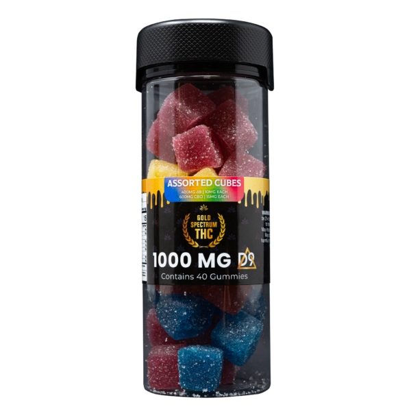 Gold Spectrum Full Spectrum D9 1,000mg Gummies