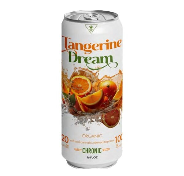 160mg Earthy Chronic Seltzer