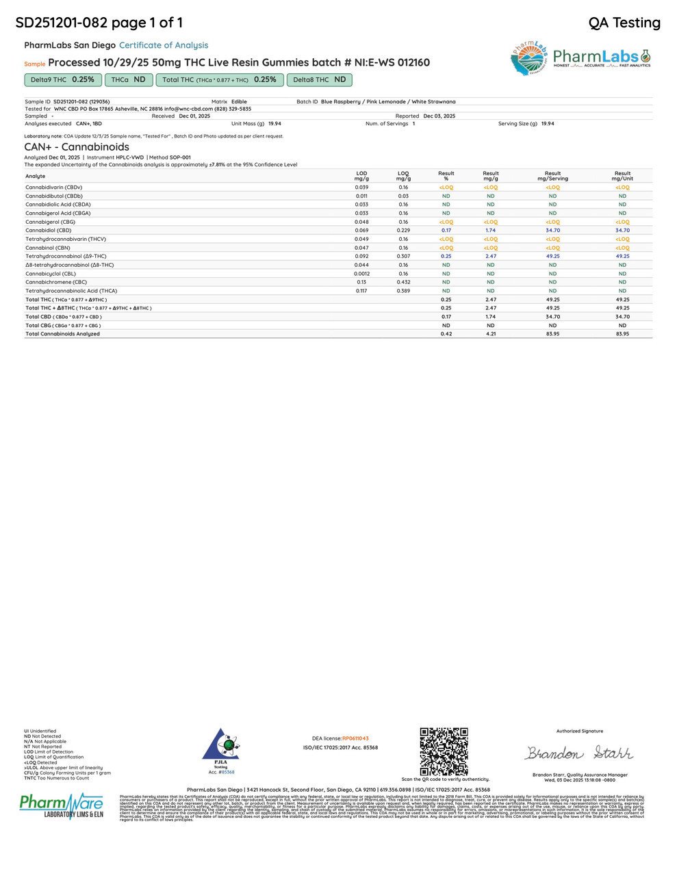 Plenny – Blue Raspberry Slushy Live Resin Gummies (2-Pack) – 100mg - Image 2
