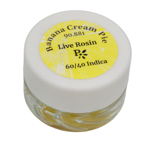 Banana Creme Pie – Live Rosin – 1g