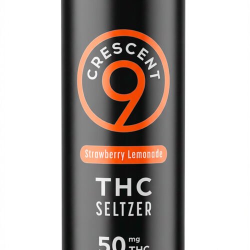 Crescent 9 Strawberry Lemonade - 50mg