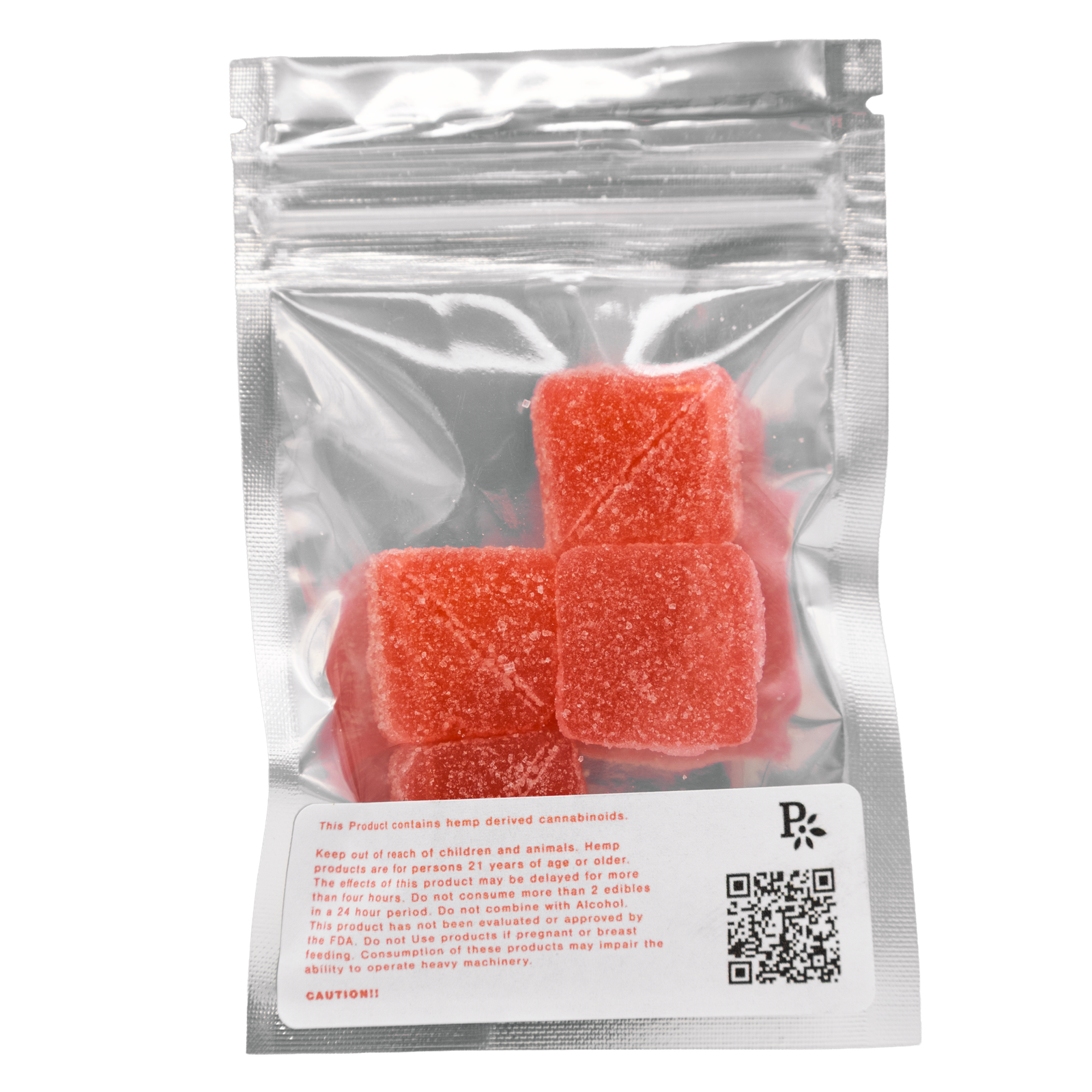 Deuterman Farms – Live Rosin Gummies – 60mg / 300mg - Image 2