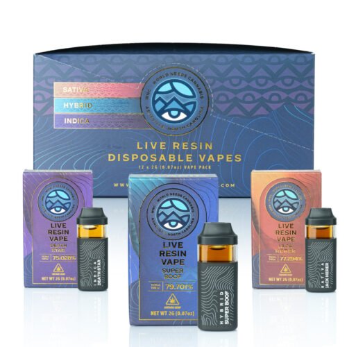 WNC Live Resin Disposable Vape | 2 Gram