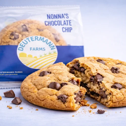 Deutermann Farms Nonna's chocolate chip Delta-9 THC cookie