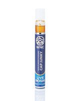 WNC CBD Traveler Extreme Cap Junky live rosin disposable